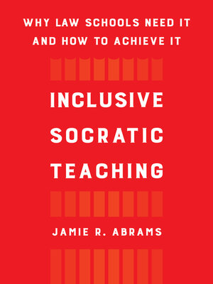 cover image of Inclusive Socratic Teaching